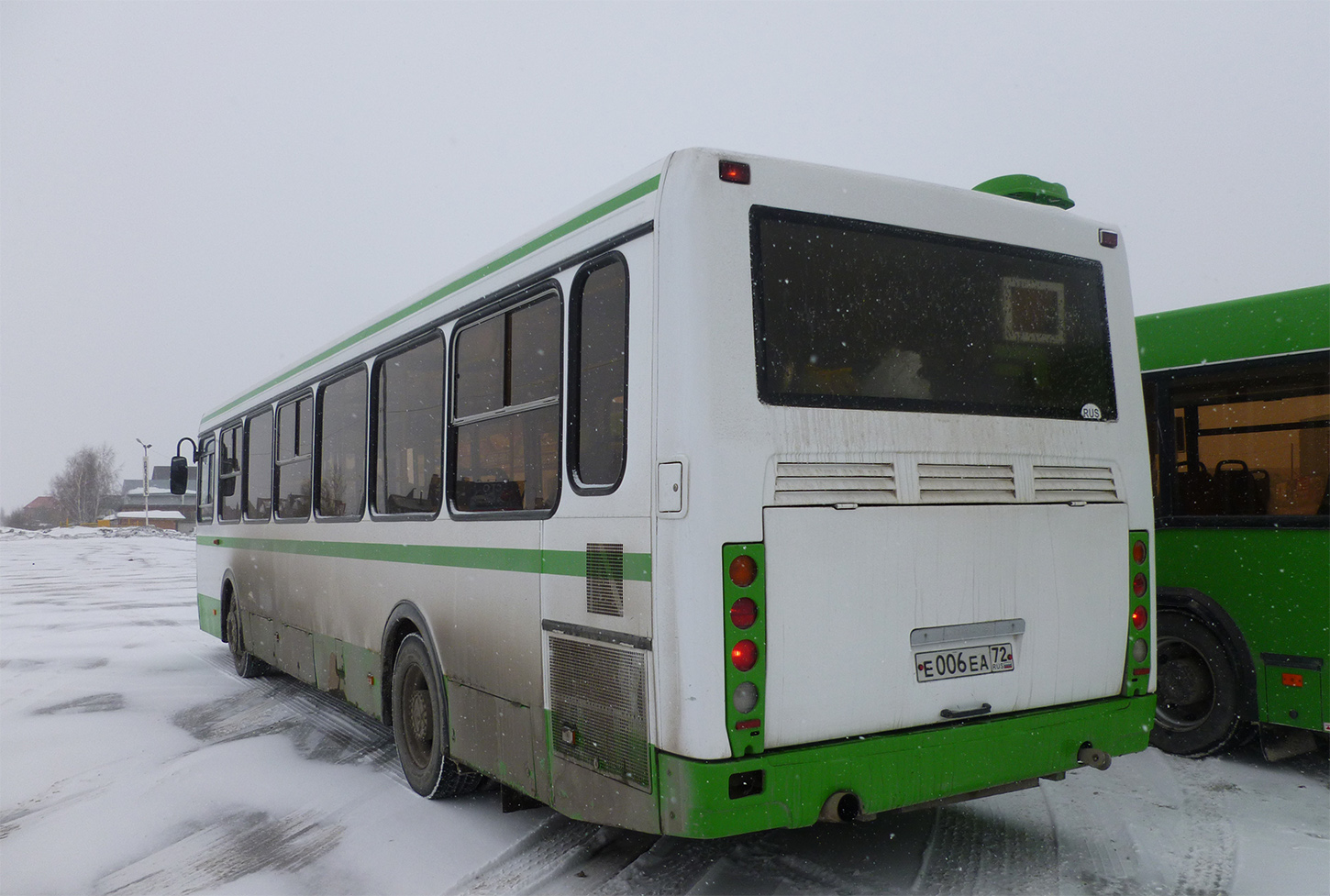 Тюменская область, ЛиАЗ-5256.46 № Е 006 ЕА 72