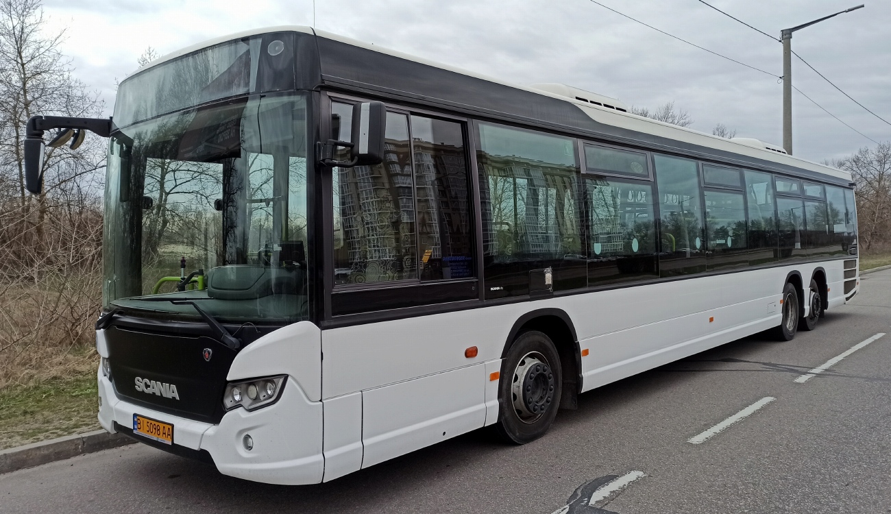 Полтавская область, Scania Citywide LE № BI 5098 AA Полтавская область, Scania Citywide LE № BI 5098 AA