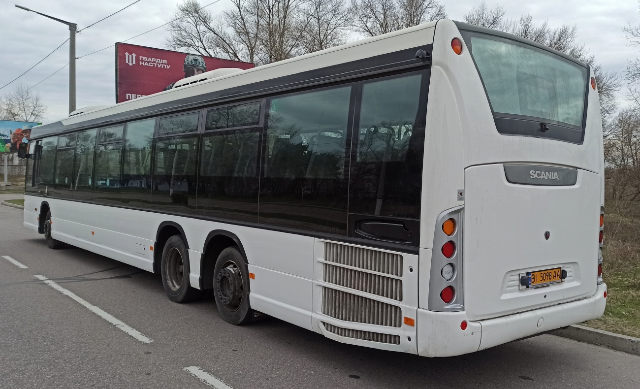 Полтавская область, Scania Citywide LE № BI 5098 AA