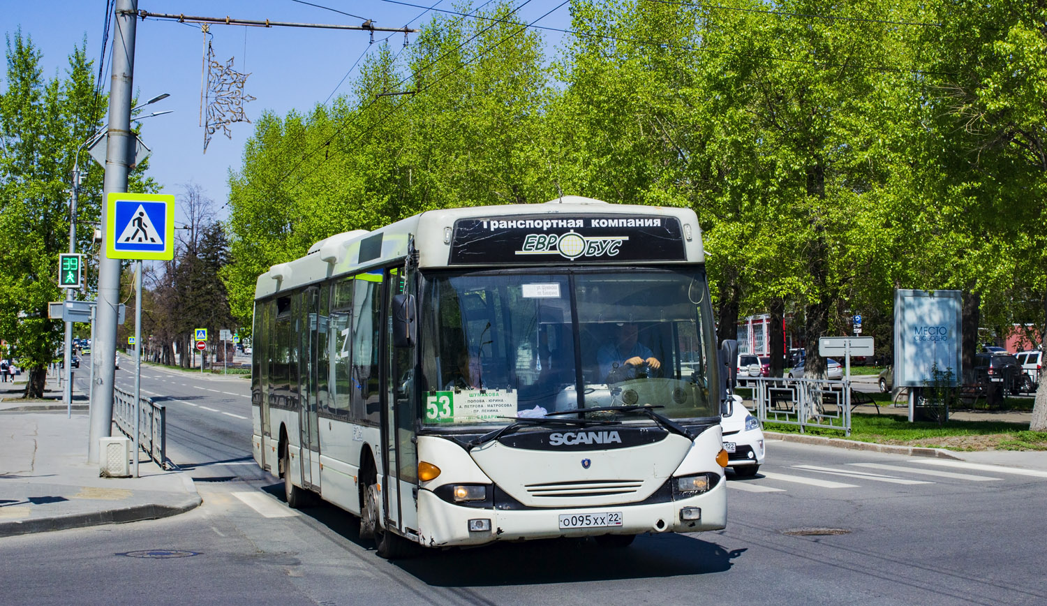 Алтайский край, Scania OmniLink I № О 095 ХХ 22