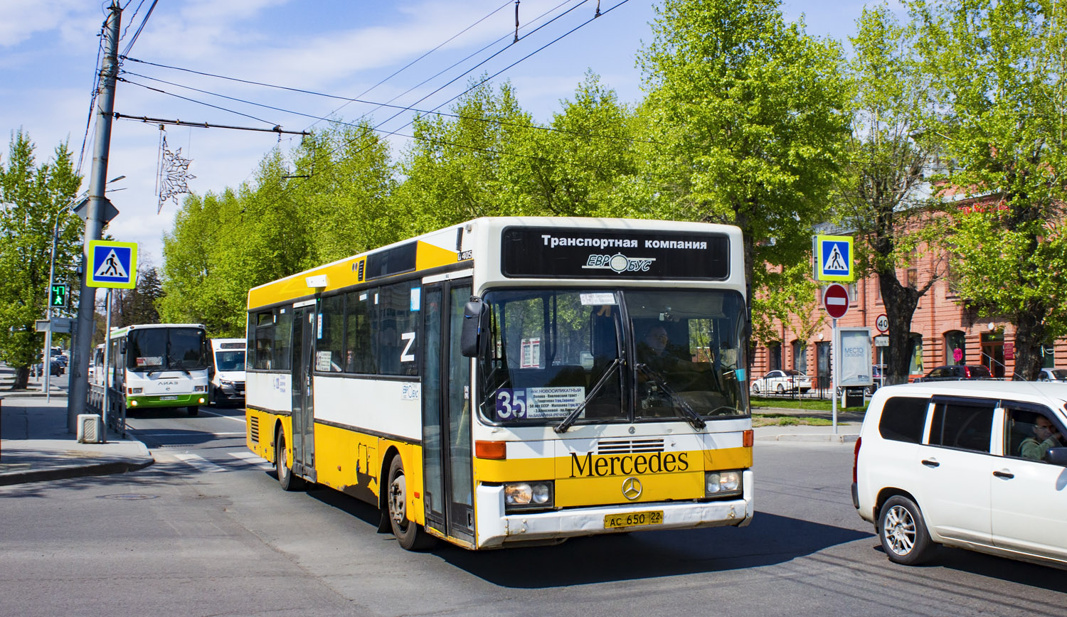 Алтайский край, Mercedes-Benz O405 № АС 650 22