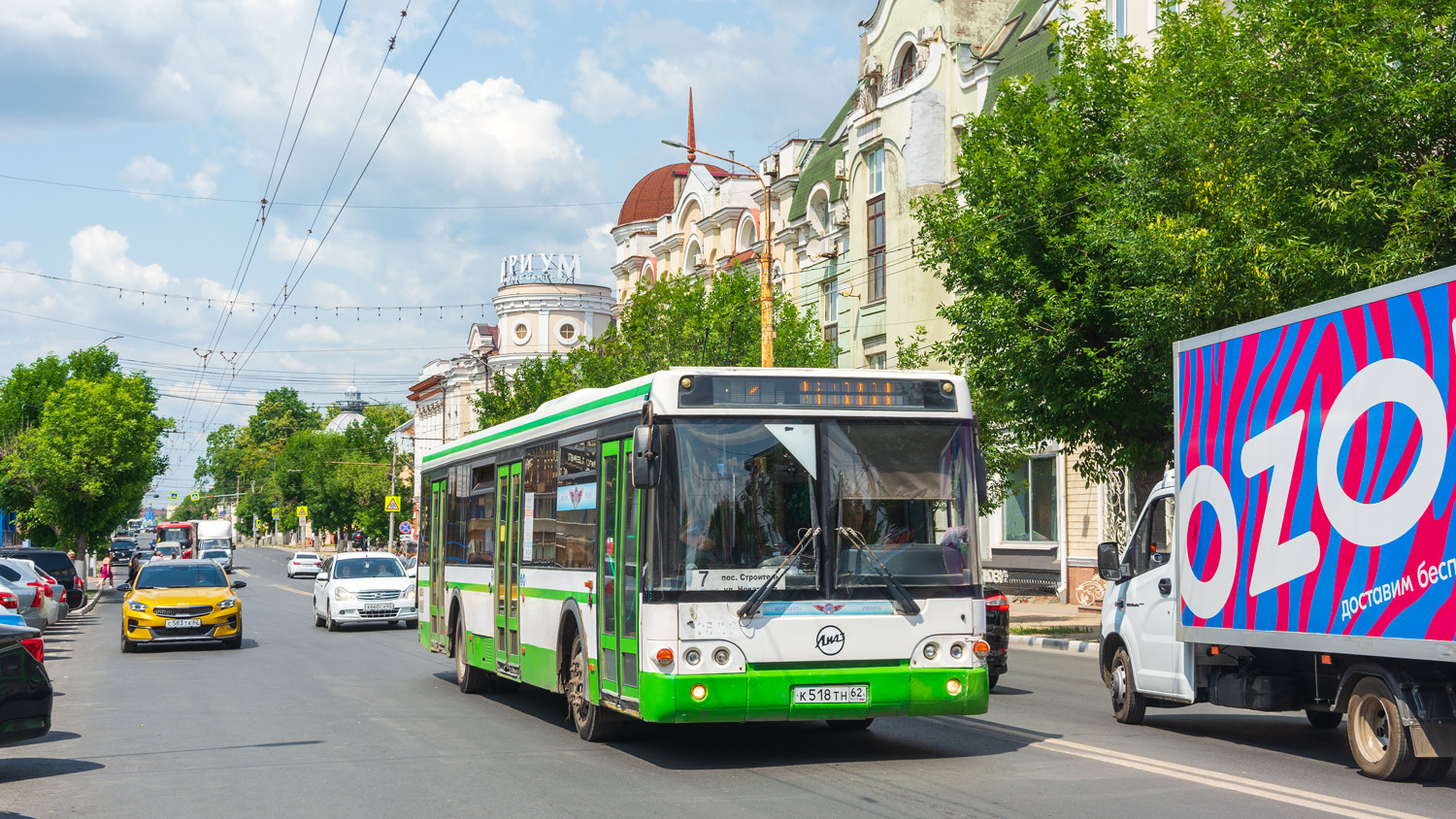 Лиаз 5292 схема автобуса