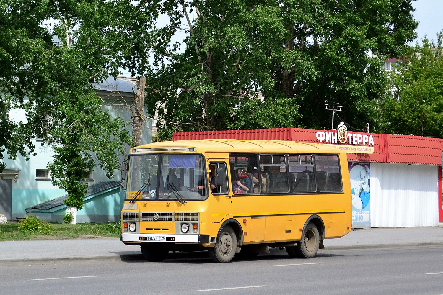 Паз 32053 70 схема посадки
