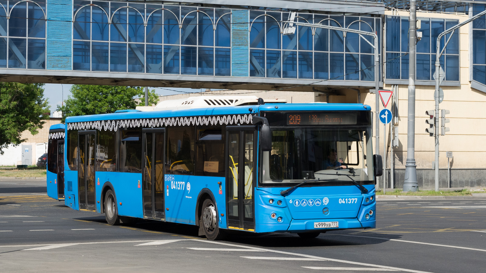 Москва, ЛиАЗ-5292.65 № 041377