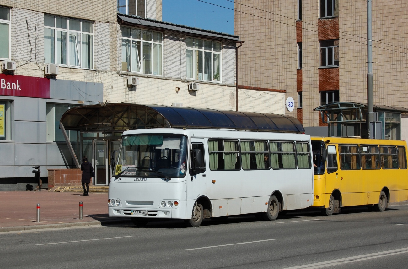 Киев, Ataman A09204 № AA 3398 OE