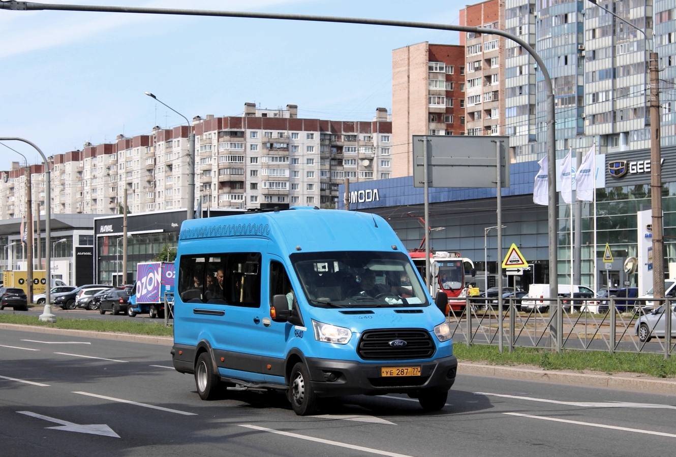 Санкт-Петербург, Ford Transit FBD [RUS] (Z6F.ESG.) № 9640