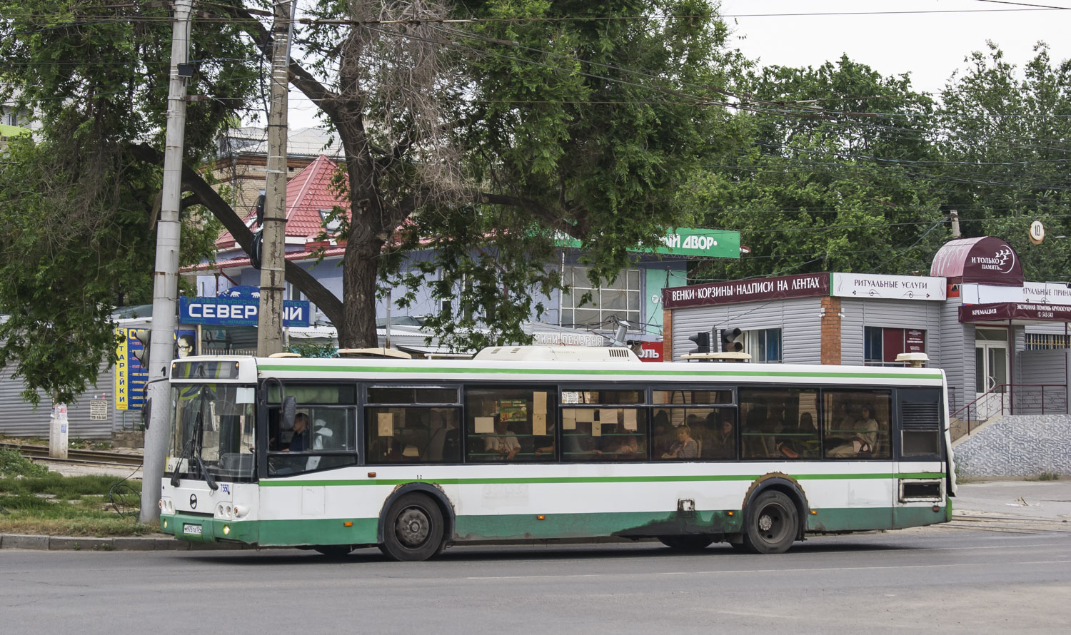 Лиаз 5292 схема автобуса