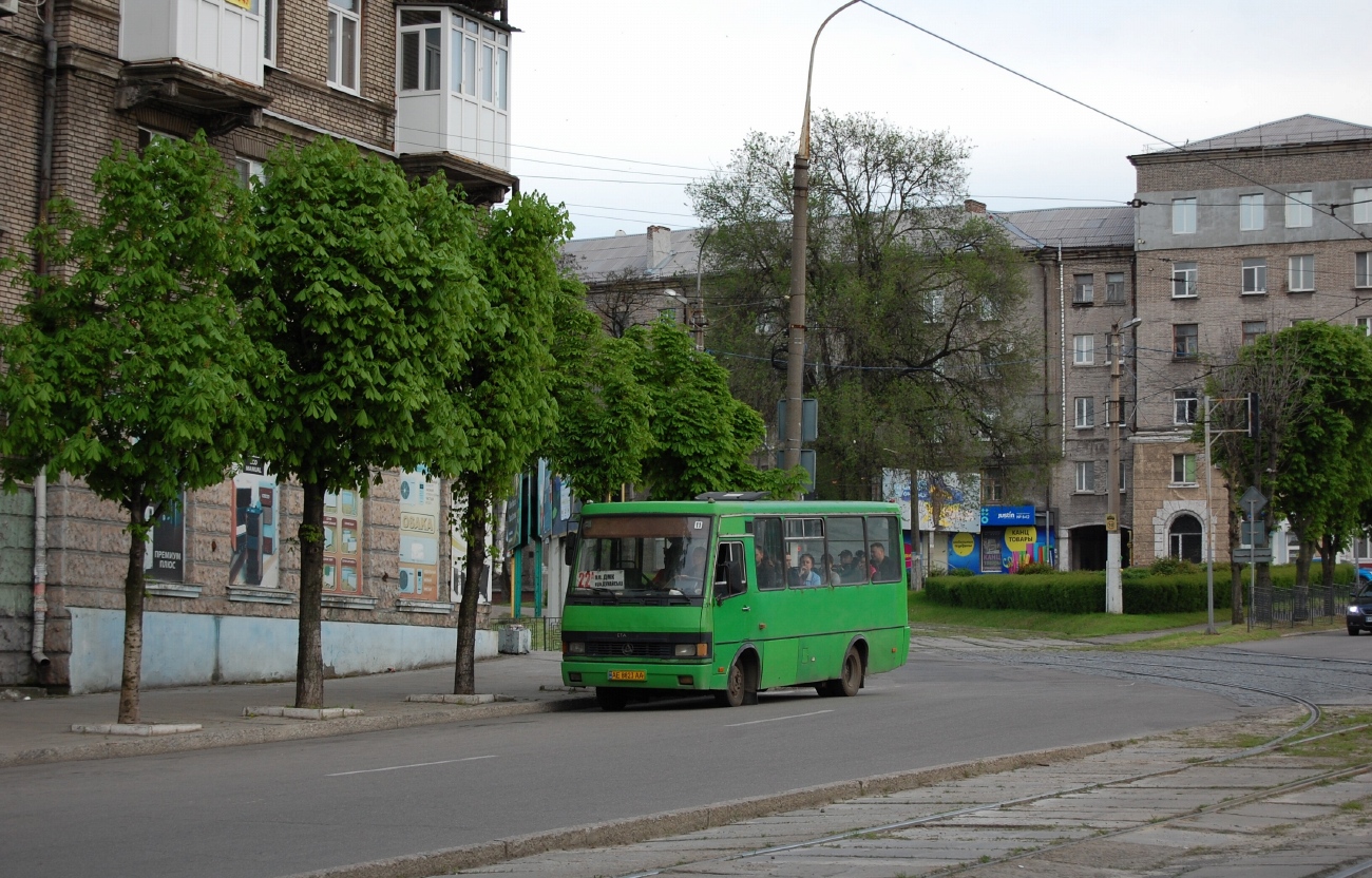 Днепропетровская область, БАЗ-А079.14 "Подснежник" № AE 8823 AA