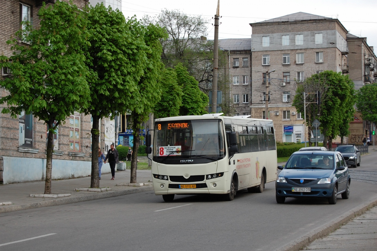 Днепропетровская область, Ataman A092H6 № AE 0112 AF