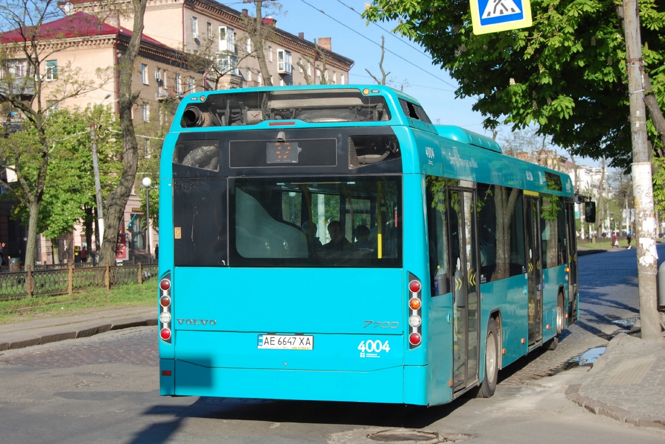 Днепропетровская область, Volvo 7700 № 4004