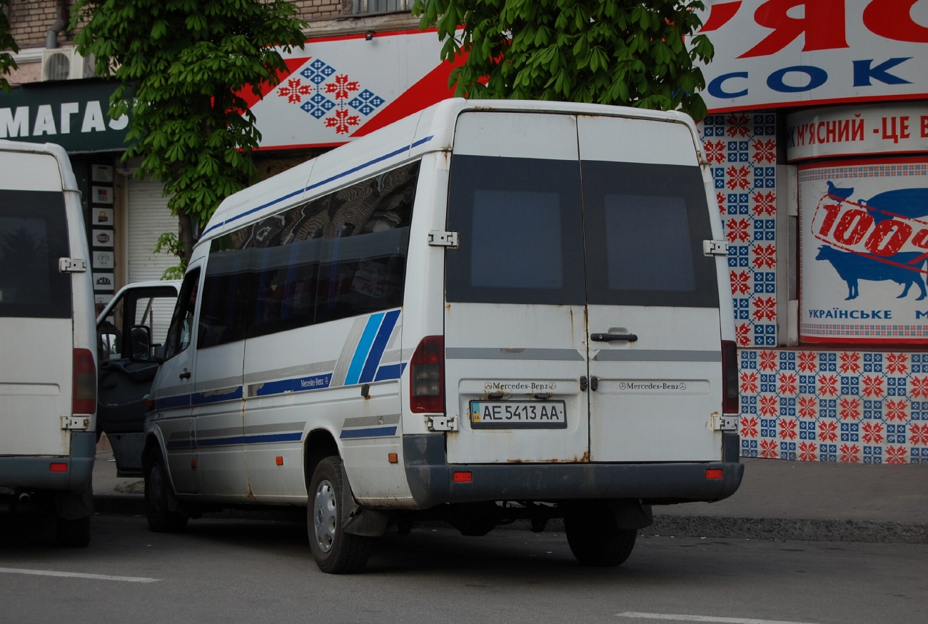 Днепропетровская область, Mercedes-Benz Sprinter W903 311CDI № AE 5413 AA