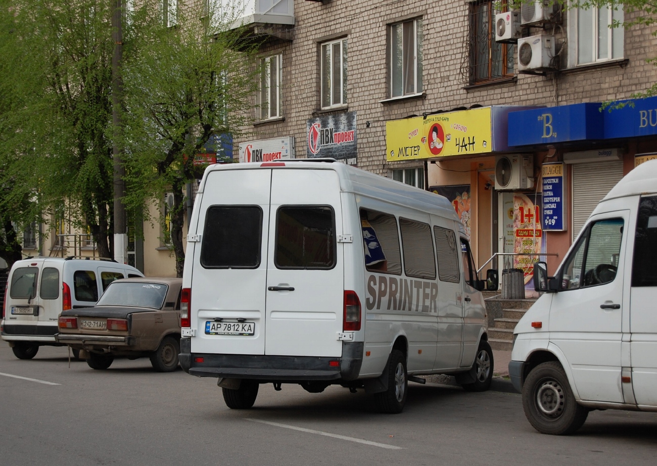Днепропетровская область, Mercedes-Benz Sprinter W903 308D № AP 7812 KA