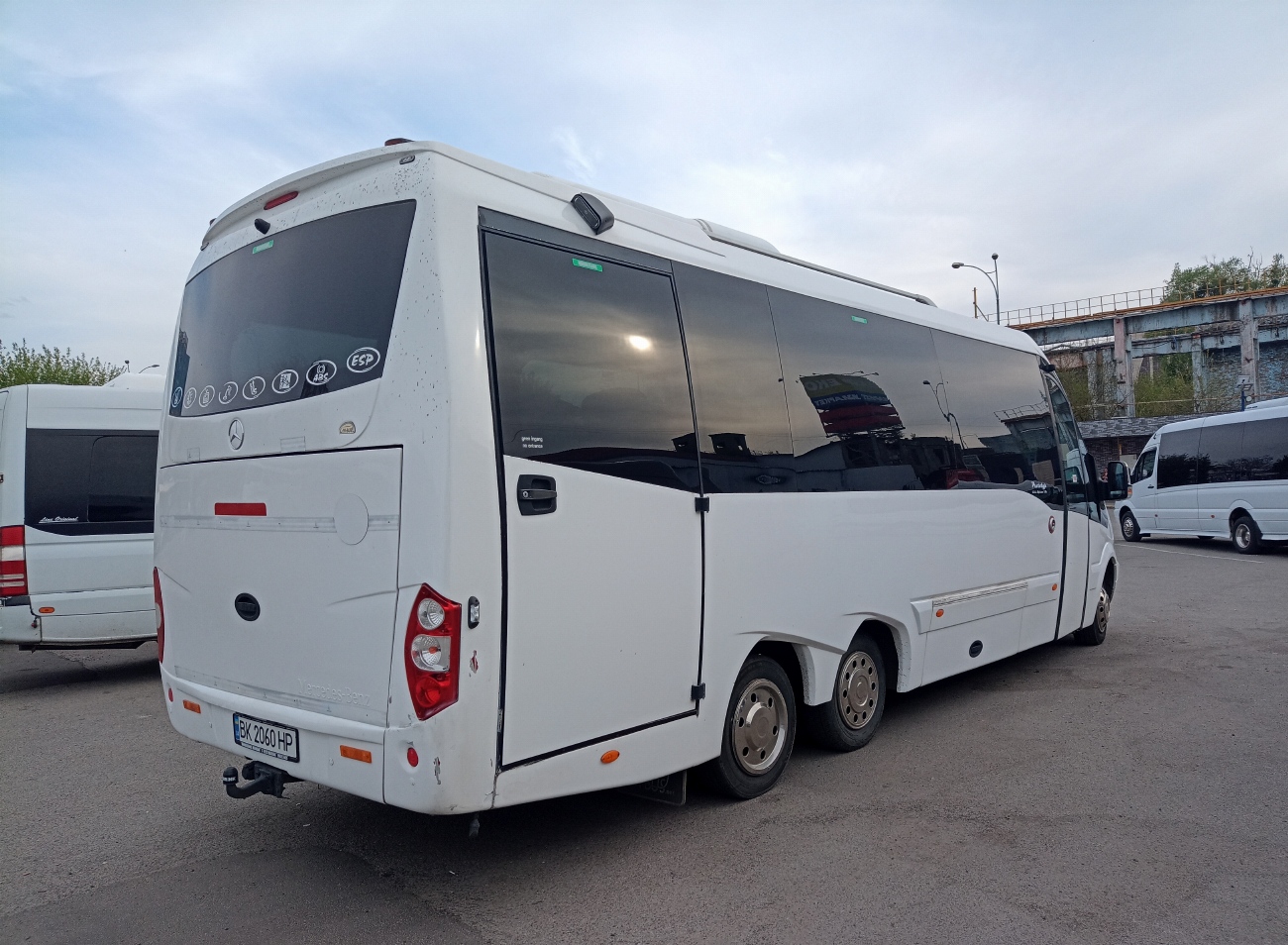 Ровненская область, Car-Bus Shaula № BK 2060 HP