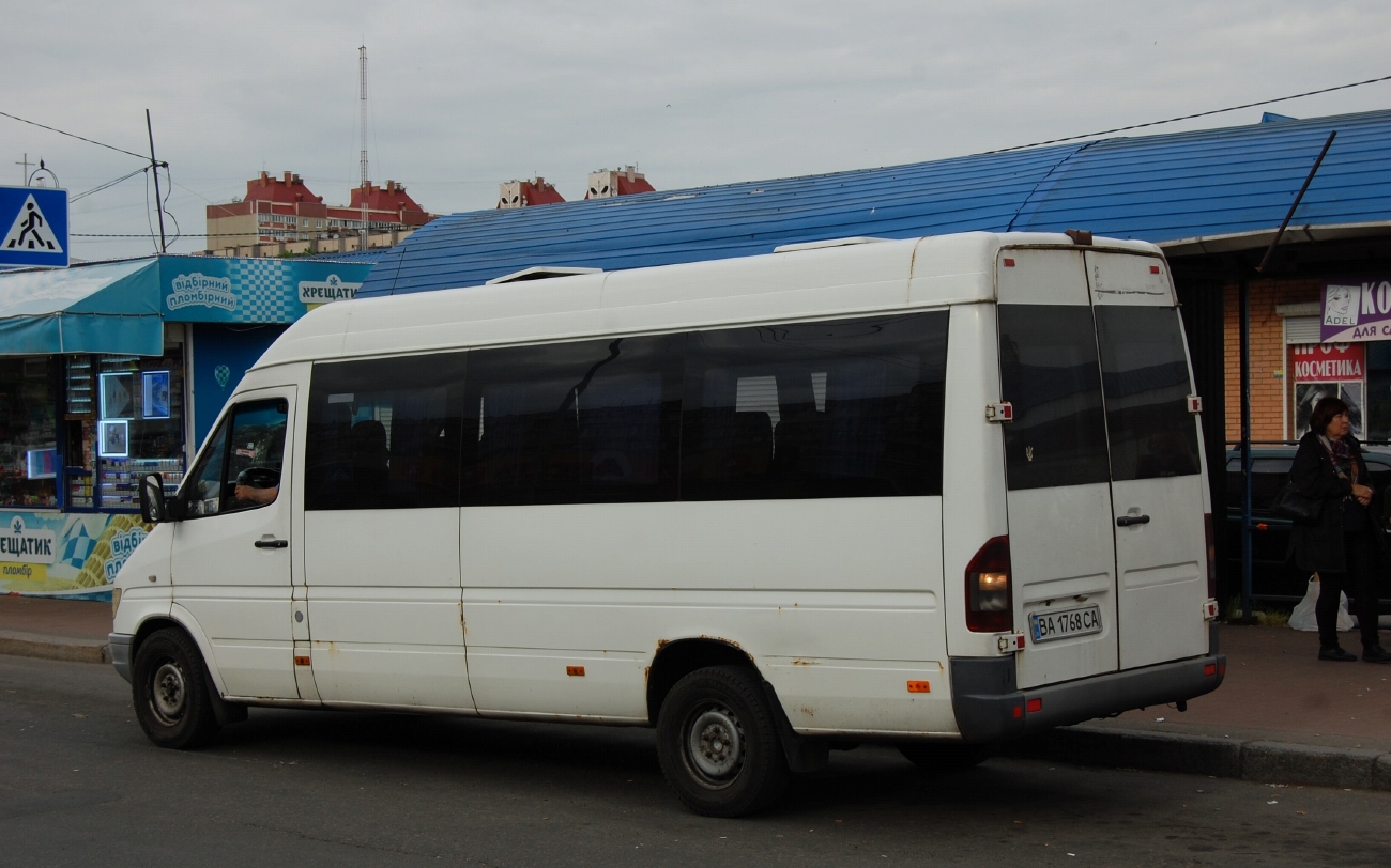 Киев, Mercedes-Benz Sprinter W903 312D № BA 1768 CA
