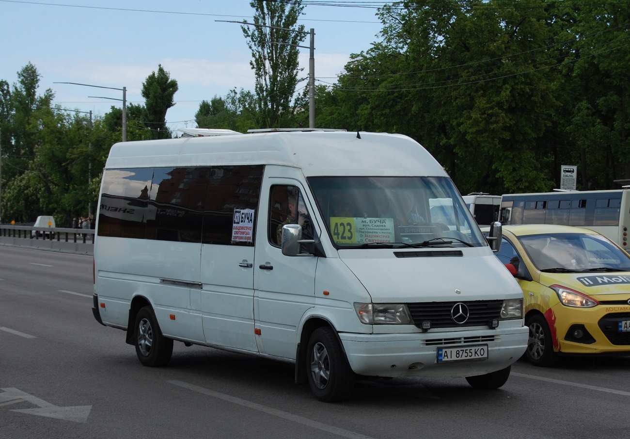 Киевская область, Mercedes-Benz Sprinter W903 312D № AI 8755 KO Киевская область, Mercedes-Benz Sprinter W903 312D № AI 8755 KO