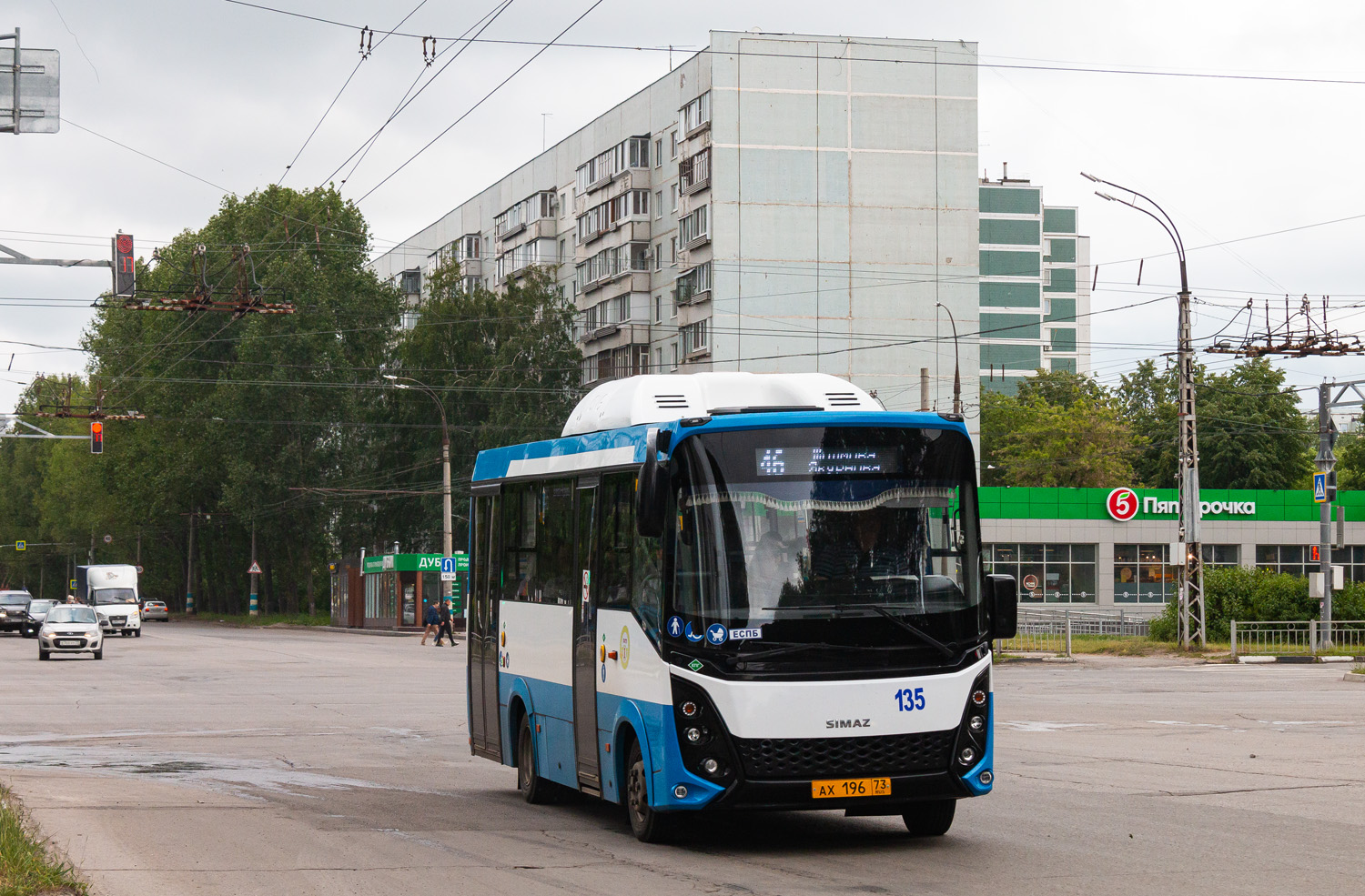 Ульяновская область, СИМАЗ-2258 № 135