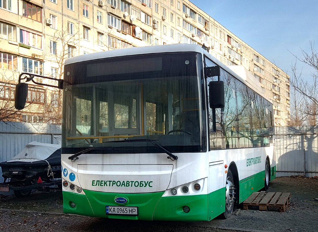 Киев, Dongyu Skywell NJL6859BEV № KA 0965 HP