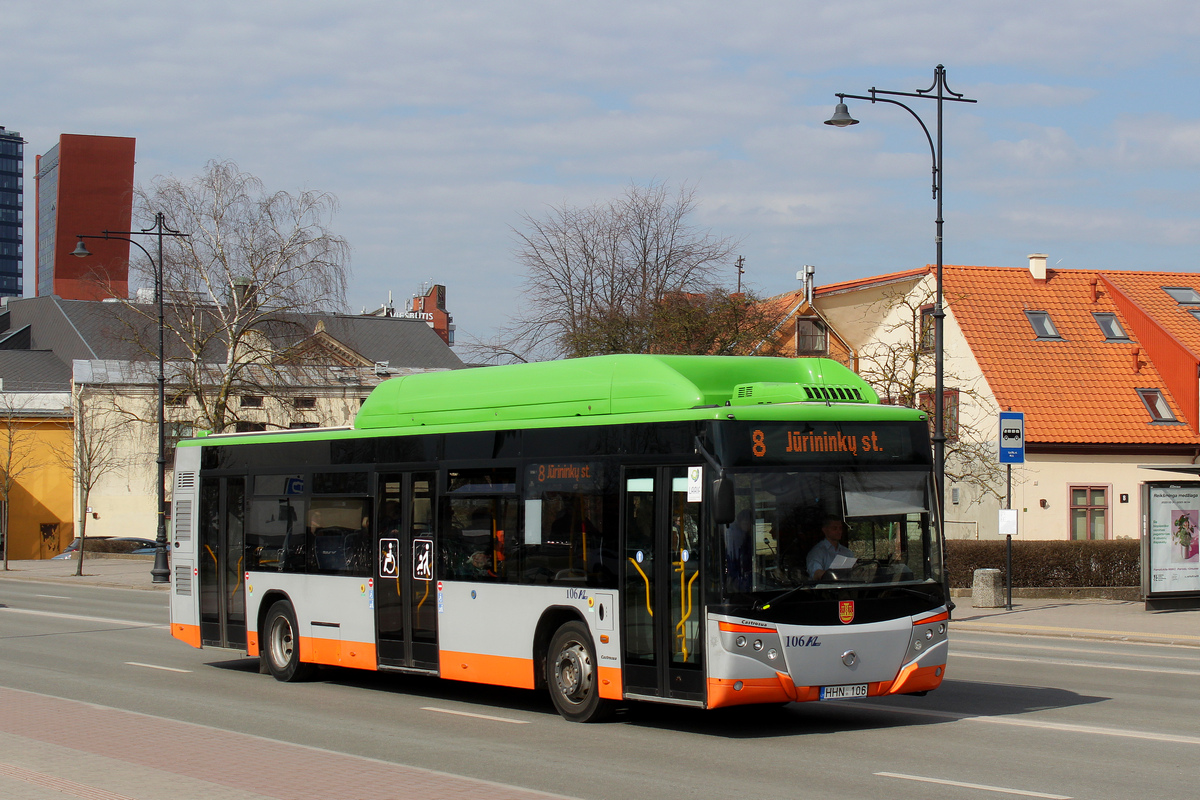 Литва, Castrosua CS.40 City Versus GNC 12 № 106