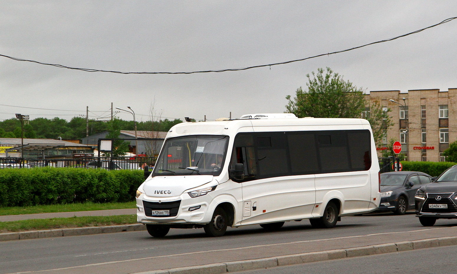 Санкт-Петербург, Нижегородец-VSN700 (IVECO) № А 126 ВЕ 198