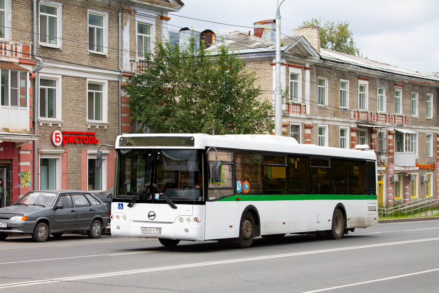 Пермский край, ЛиАЗ-5292.21 № Н 043 РХ 159