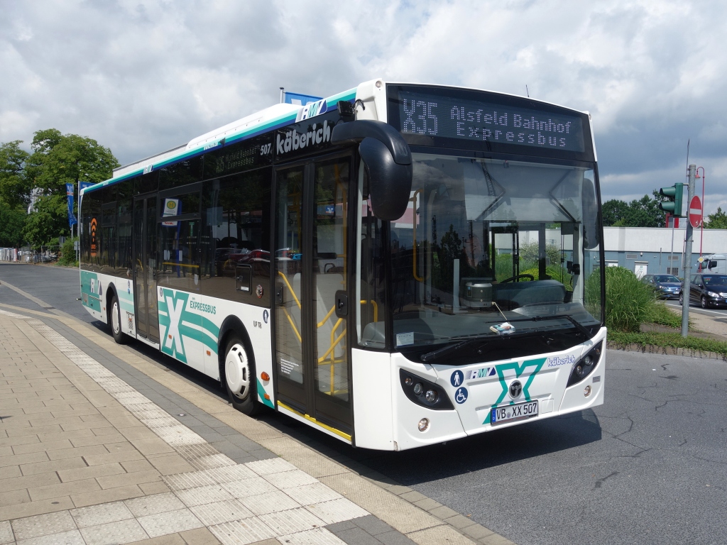 Гессен, TEMSA LF 12 № VB-XX 507 Гессен, TEMSA LF 12 № VB-XX 507