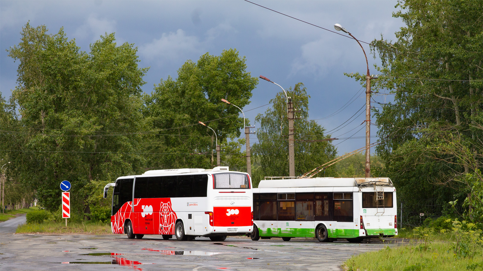 Пермский край, Higer KLQ6129Q № Н 694 УК 159