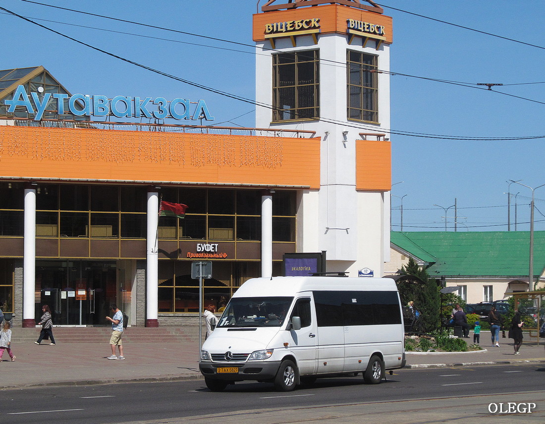 Витебская область, Классикбус-90917 (MB Sprinter) № 2 ТАХ 5827