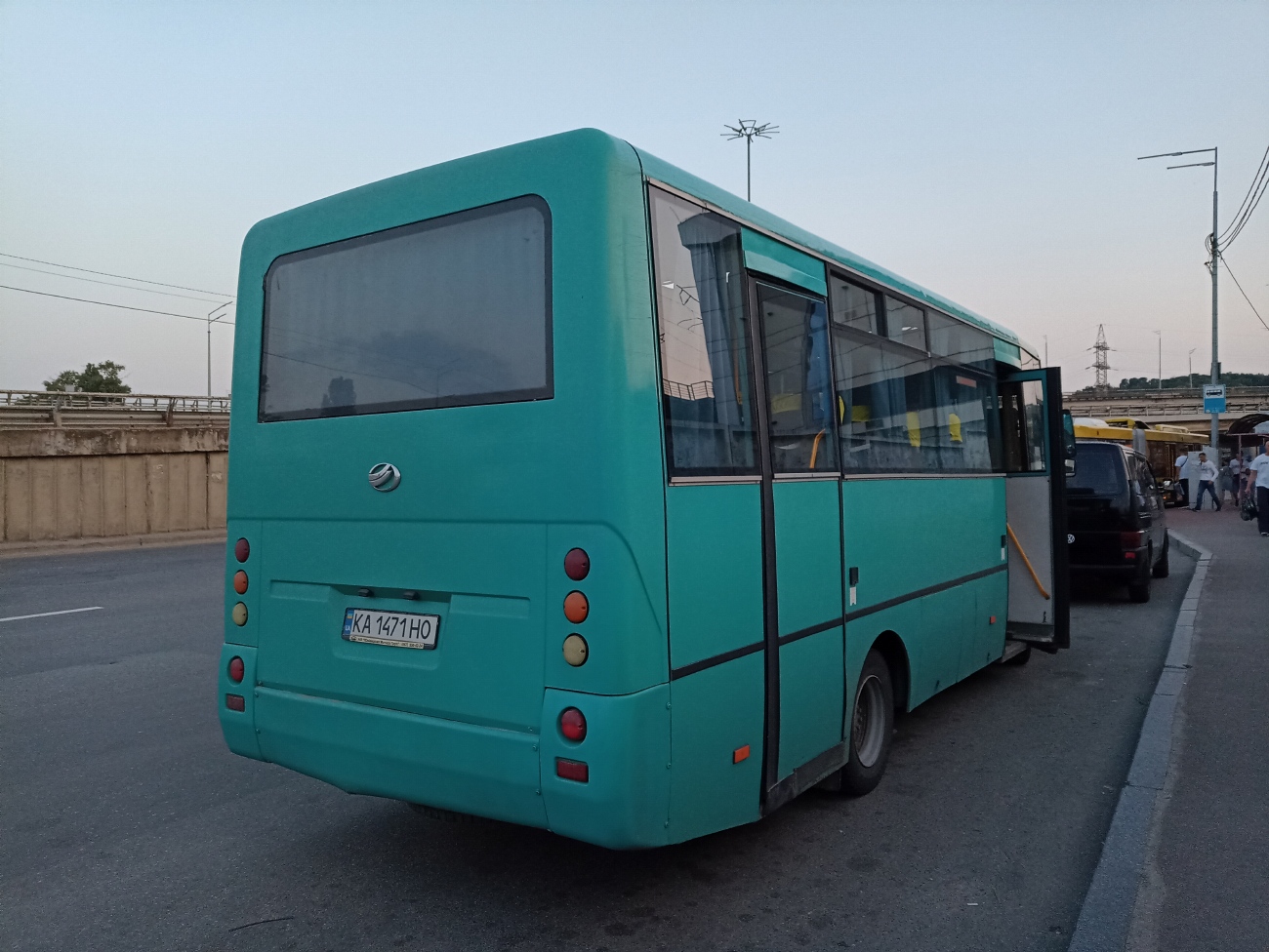 Киевская область, ЗАЗ A07A12 № KA 1471 HO