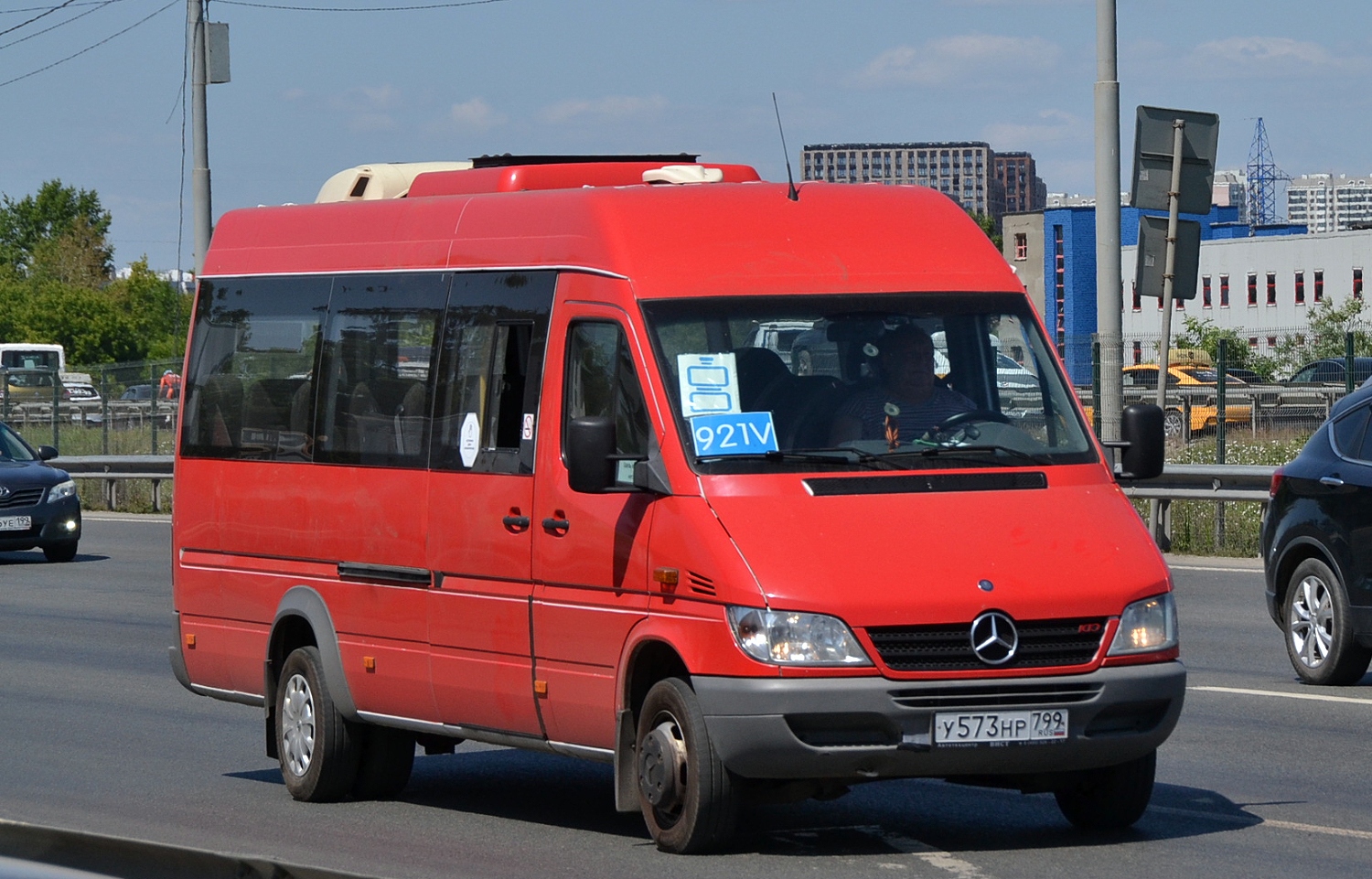 Москва, Луидор-223237 (MB Sprinter Classic) № У 573 НР 799 Москва, Луидор-223237 (MB Sprinter Classic) № У 573 НР 799