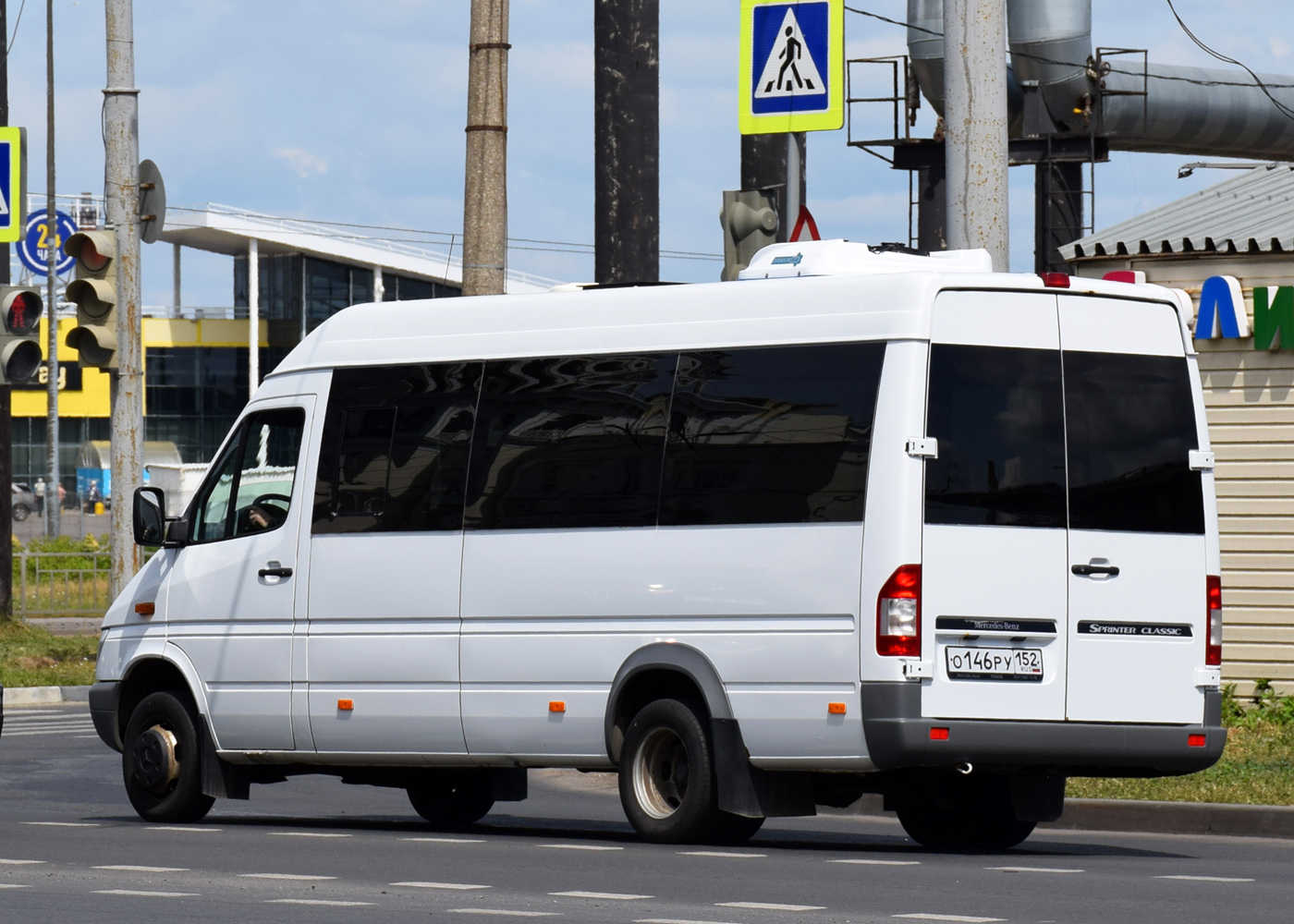 Нижегородская область, Луидор-223202 (MB Sprinter Classic) № О 146 РУ 152