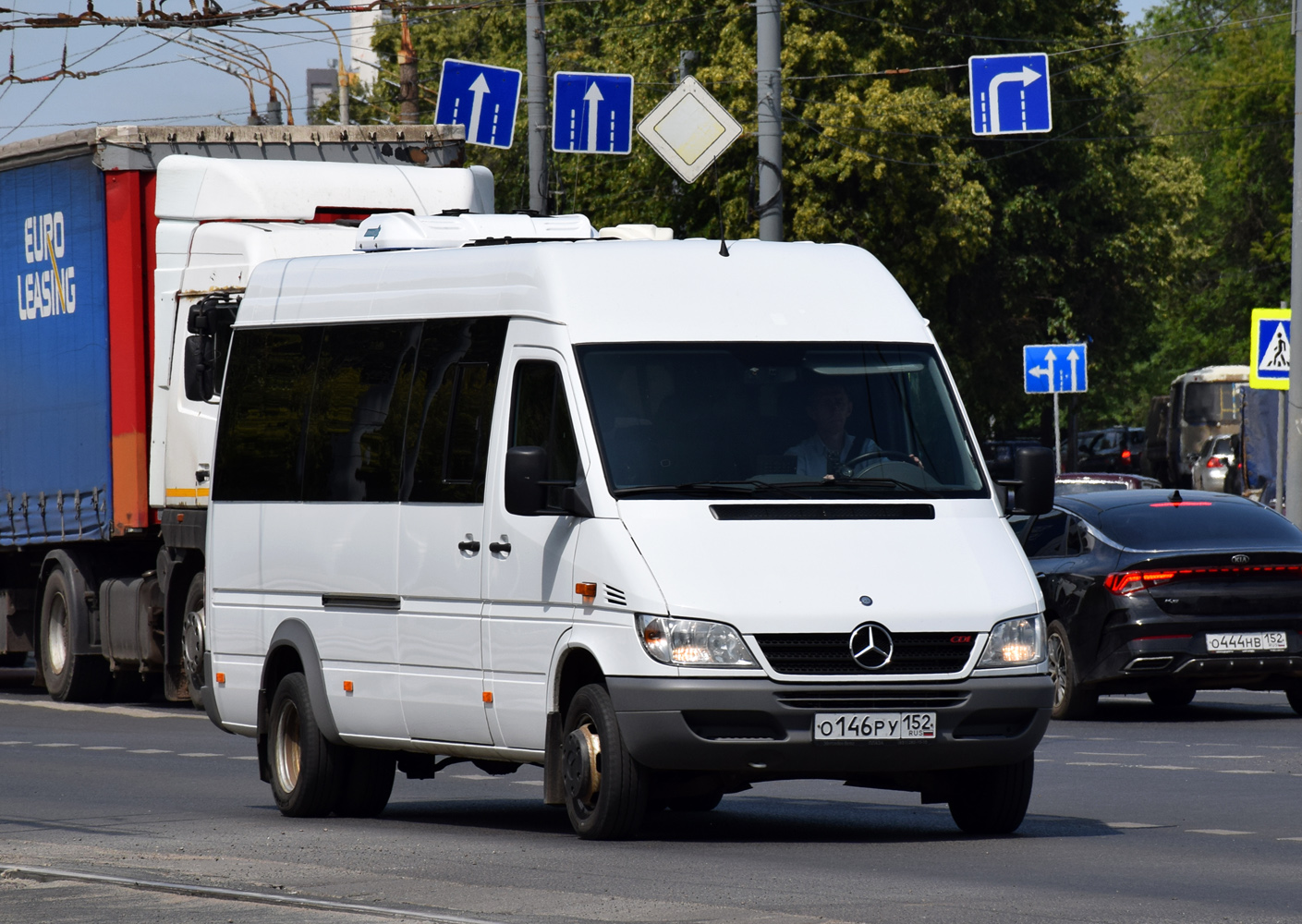 Нижегородская область, Луидор-223202 (MB Sprinter Classic) № О 146 РУ 152