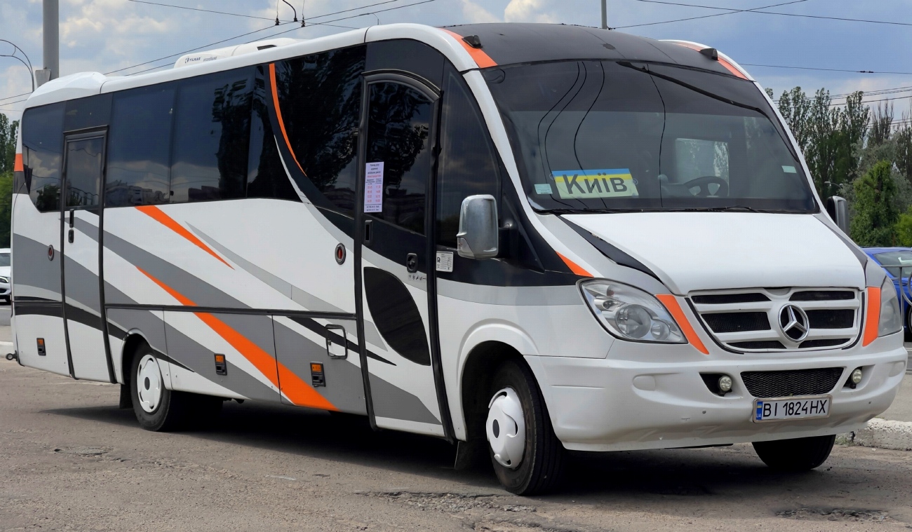Черкасская область, Dypety Dyparro 90T № BI 1824 HX
