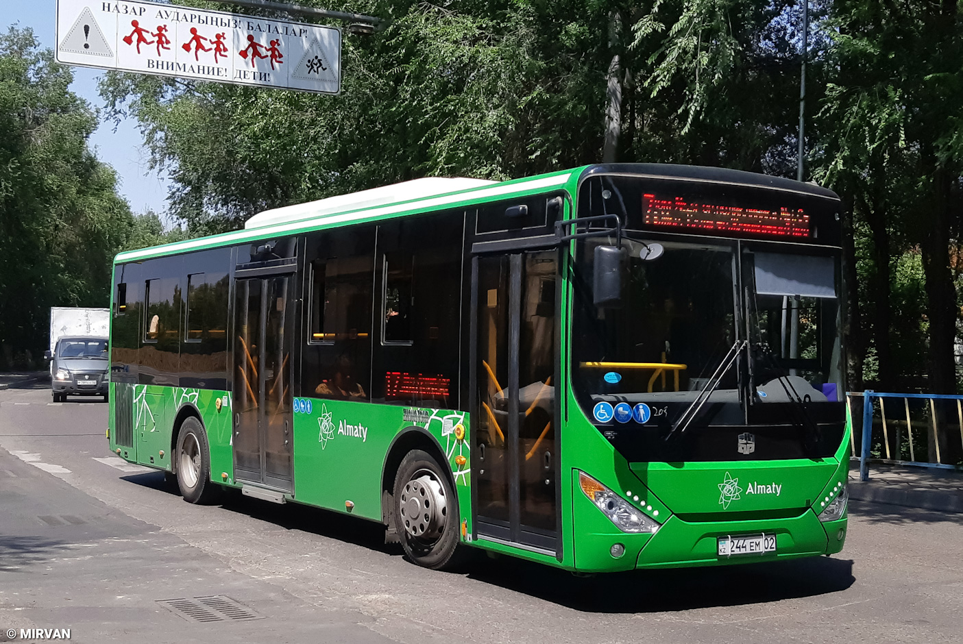 Карта алматы автобусы