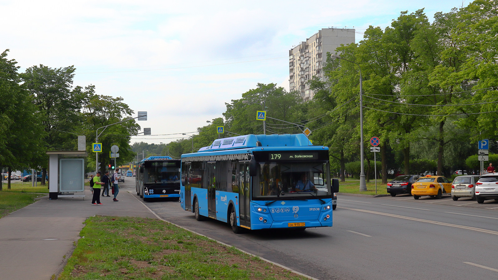Лиаз 5292 чертеж