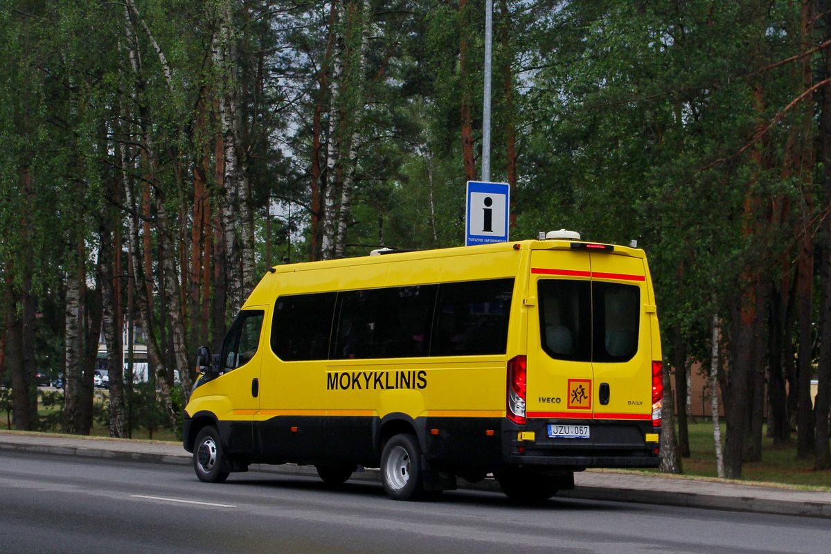 Литва, Forveda № JZU 067