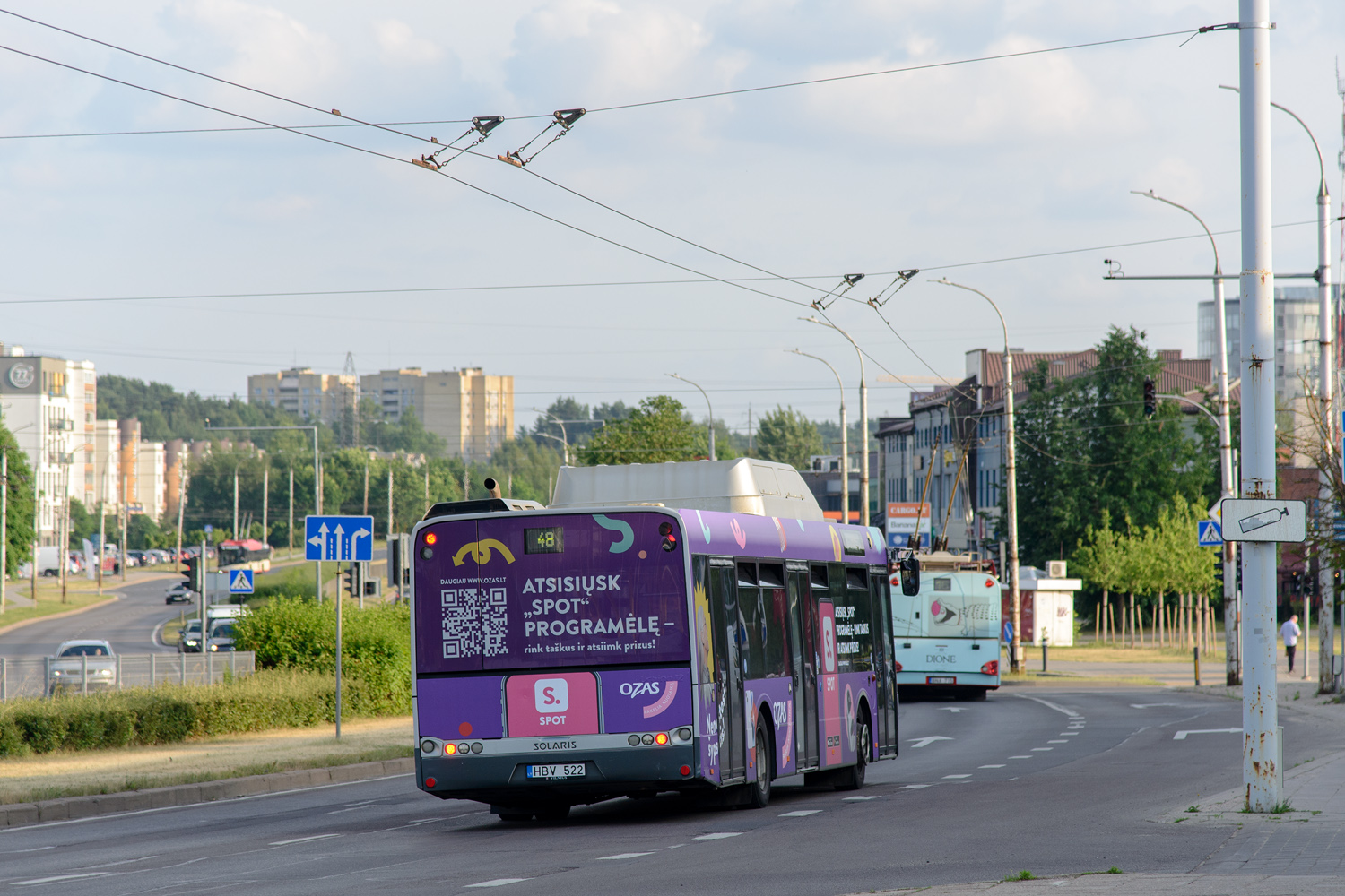 Литва, Solaris Urbino III 12 CNG № 960