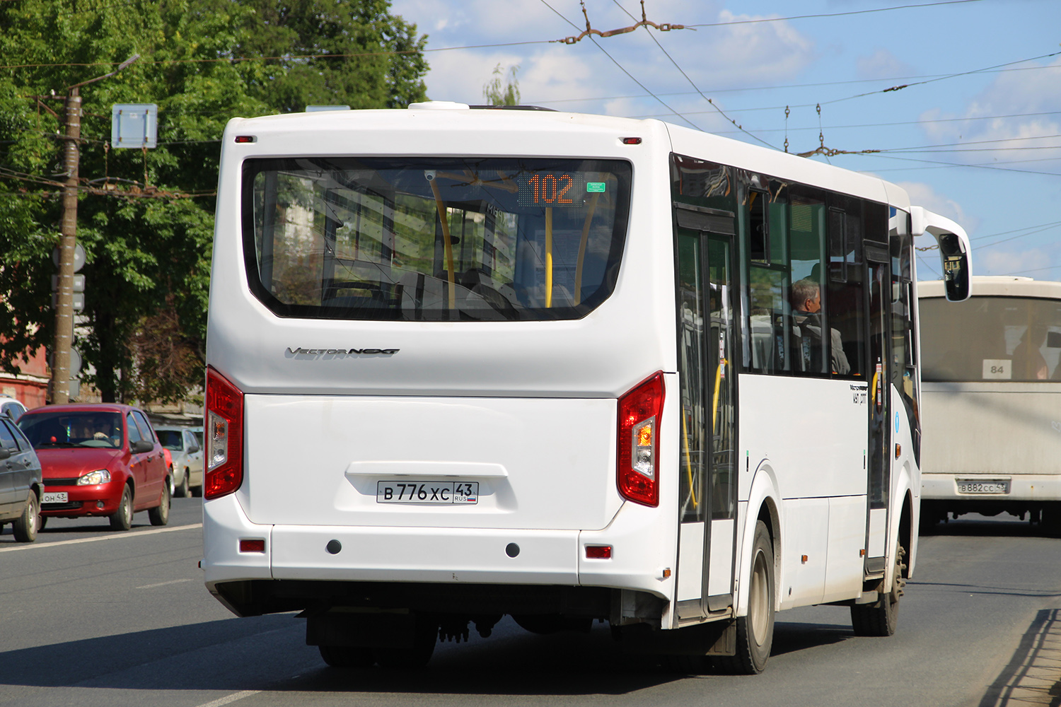 Кировская область, ПАЗ-320425-04 "Vector Next" № В 776 ХС 43