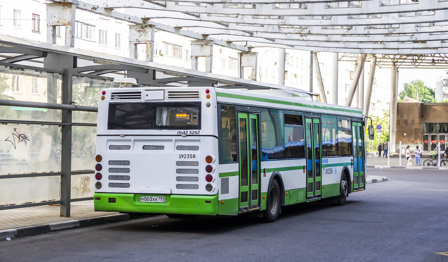 Москва, ЛиАЗ-5292.22 (2-2-2) № 192358