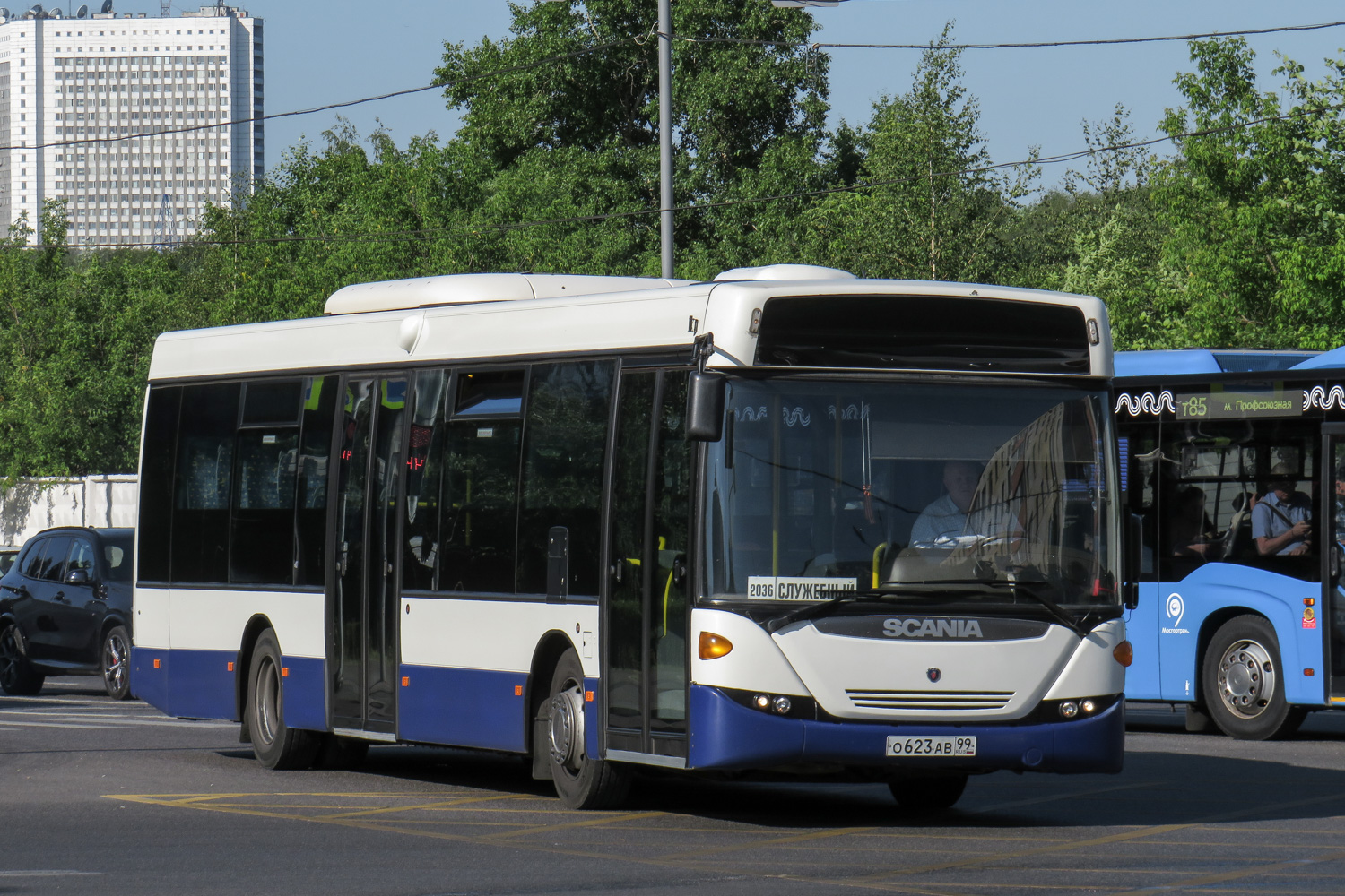 Москва, Scania OmniLink II (Скания-Питер) № О 623 АВ 99