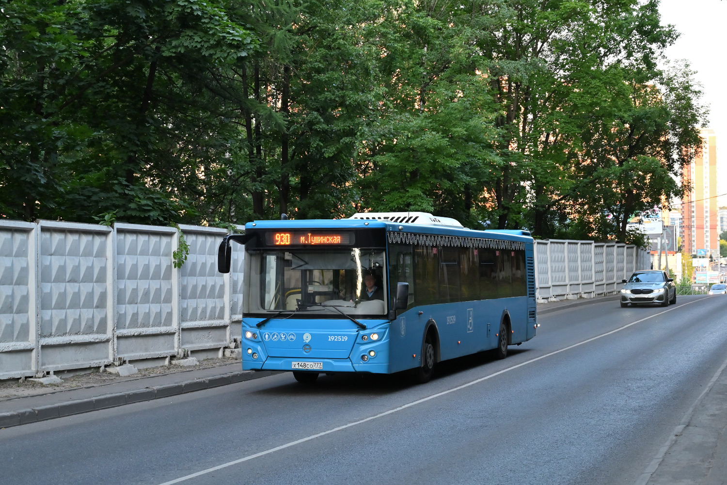 Москва, ЛиАЗ-5292.65 № 192519