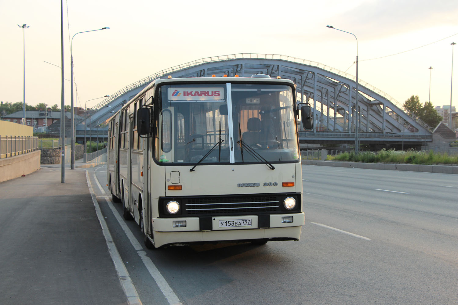 Москва, Ikarus 280.33M № У 153 ВА 797