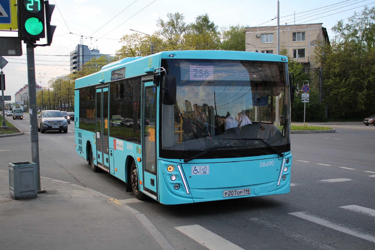 Санкт-Петербург, МАЗ-206.947 № 38490