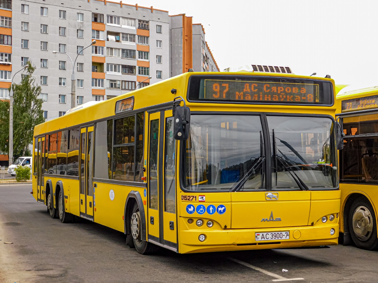 Мінск, МАЗ-107.485 № 015271