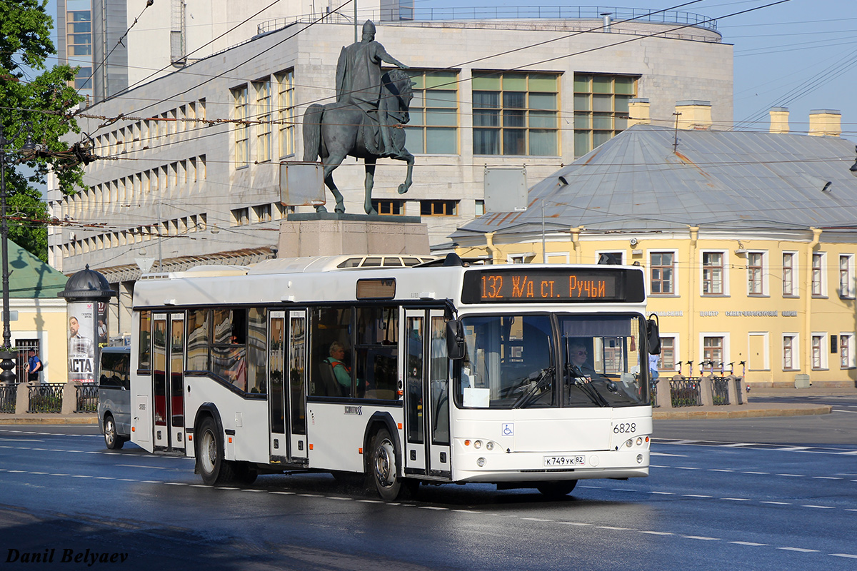 Санкт-Петербург, МАЗ-103.486 № 6828