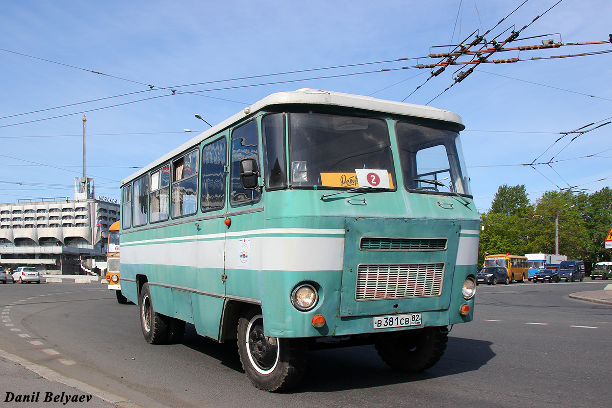 Sankt Petersburg, Kuban-G1х1-02 Nr В 381 СВ 82; Sankt Petersburg — IV International Transport Festival "SPbTransportFest-2023"