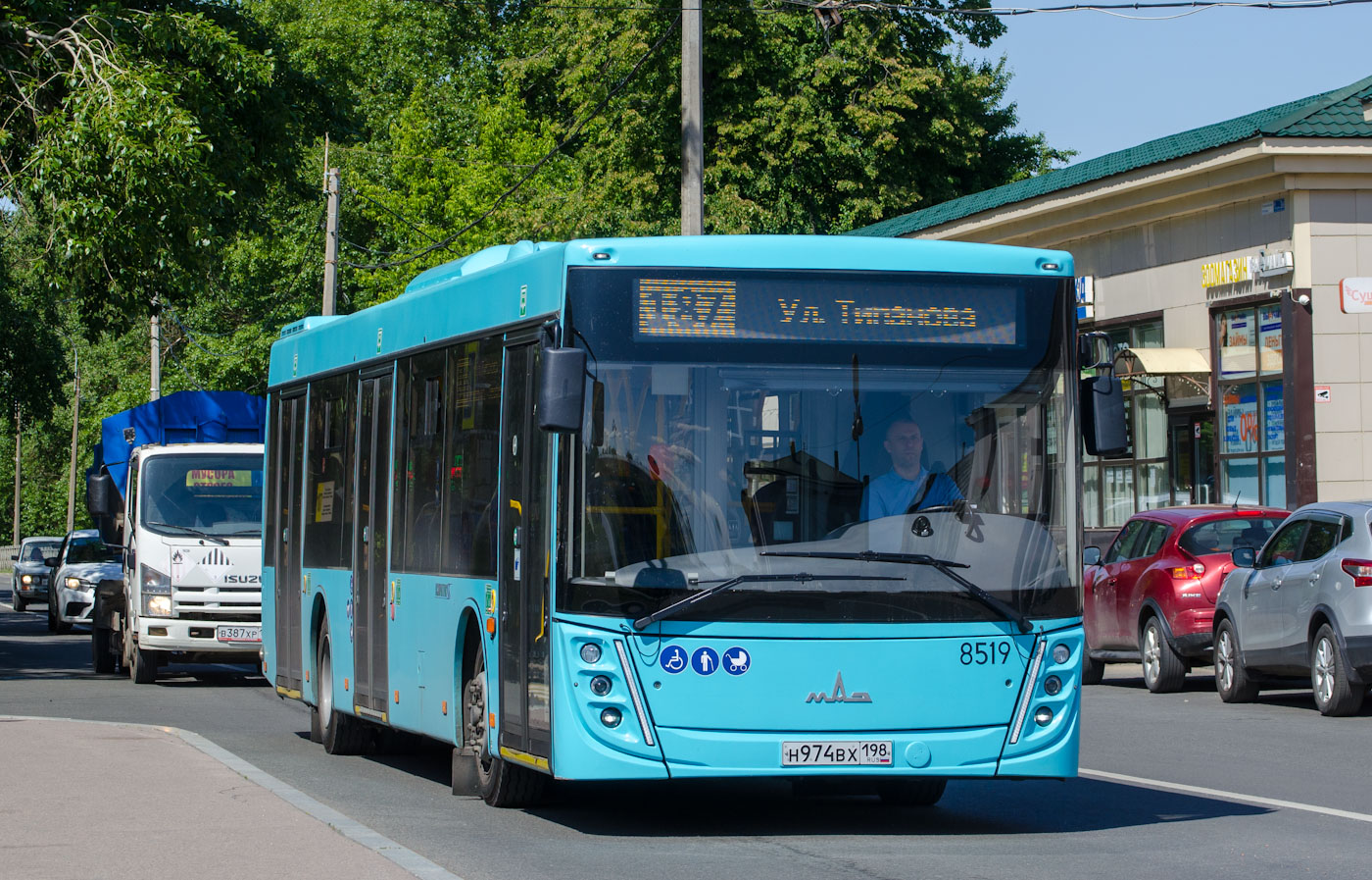 Санкт-Петербург, МАЗ-203.047 № 8519