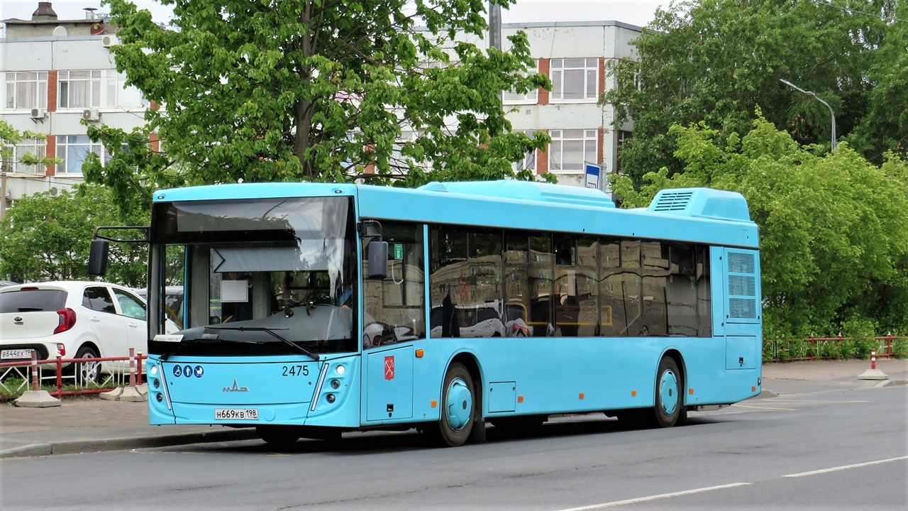 Санкт-Петербург, МАЗ-203.047 № 2475