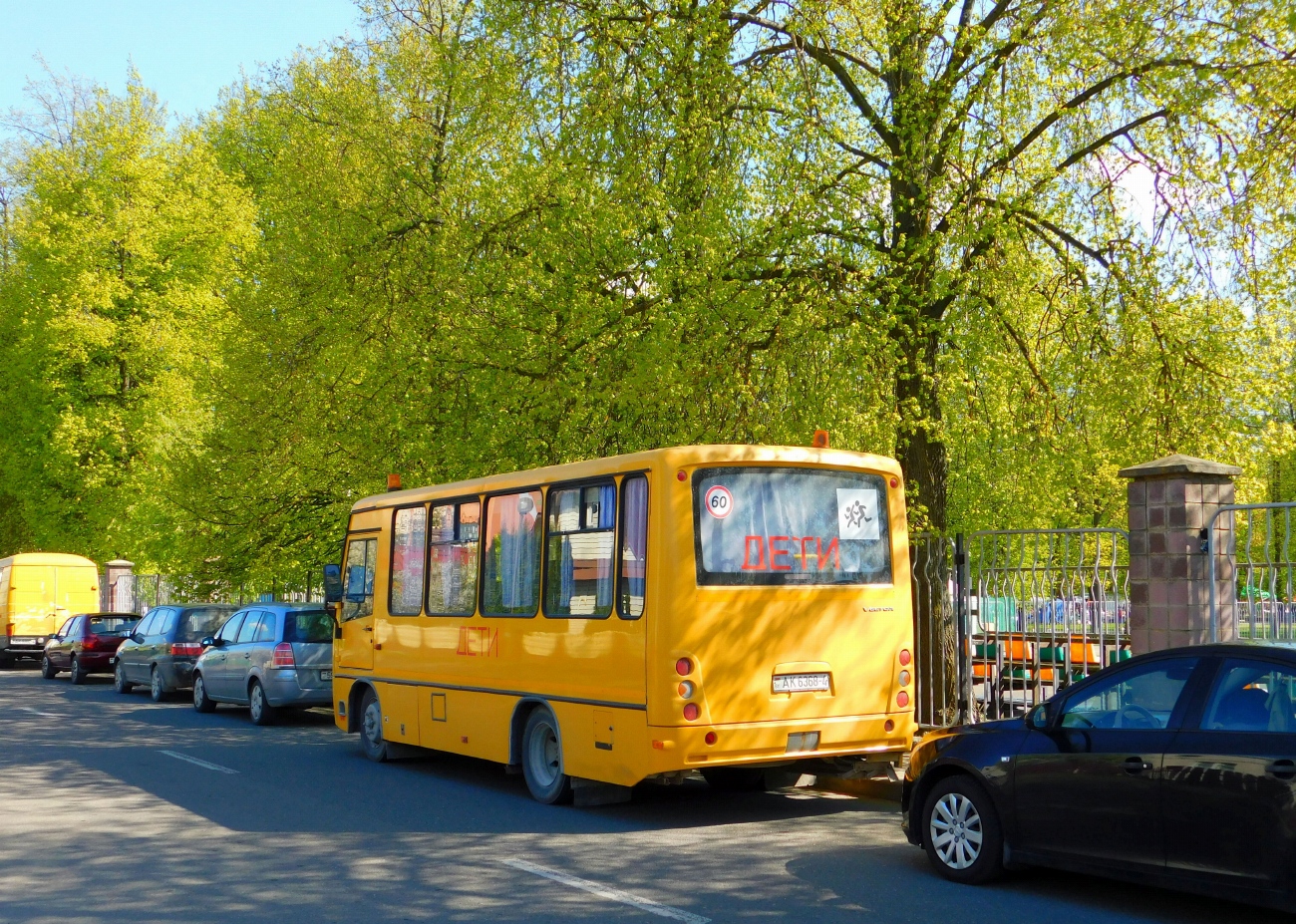 Гродненская область, ПАЗ-320370-08 № АК 6368-4