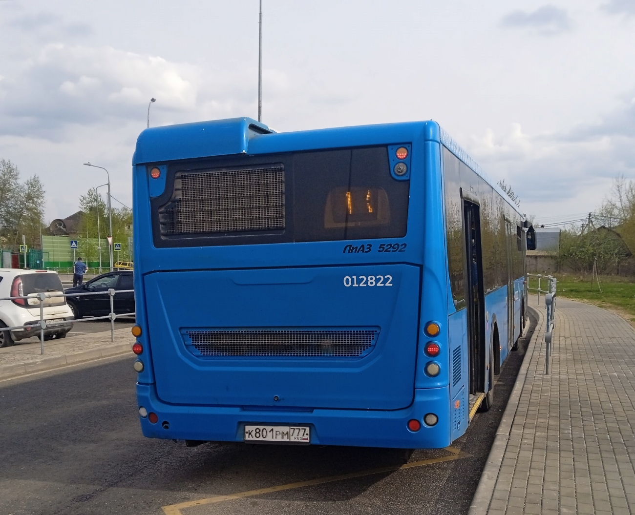Москва, ЛиАЗ-5292.22 (2-2-2) № 012822