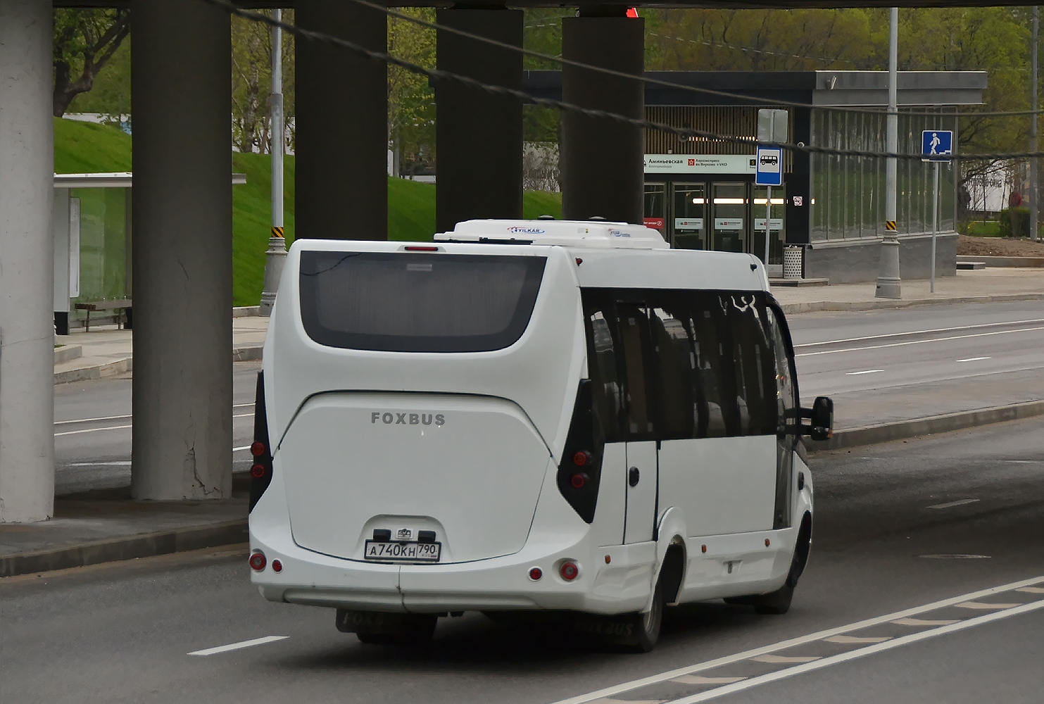 Московская область, FoxBus 62412-01 № А 740 КН 790